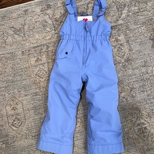 Obermeyer Sky Blue Snow Bib